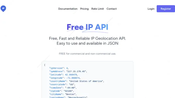 FreeIPAPI