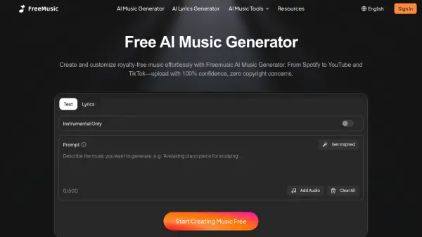 Freemusic AI