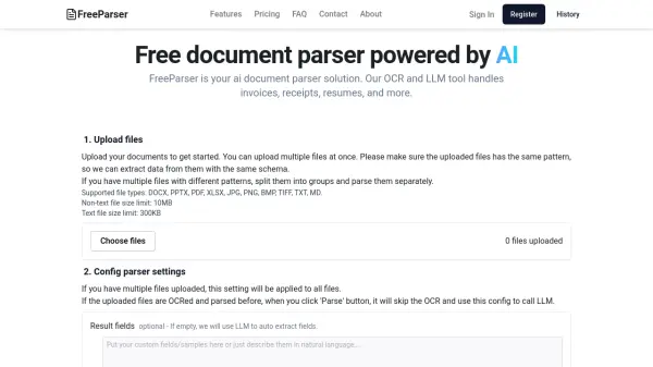 FreeParser