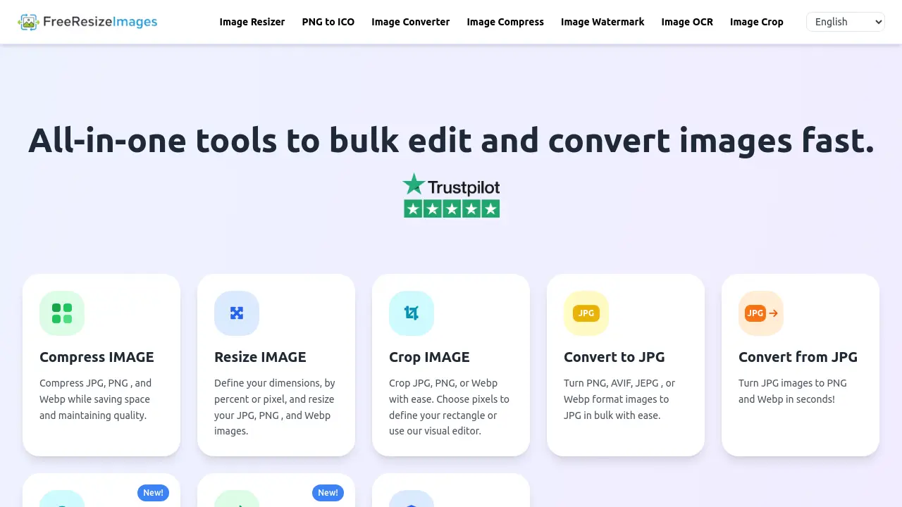 Editable Conversion Image FreeResizeImages - Bulk Edit, Convert, and Protect Images Instantly Online