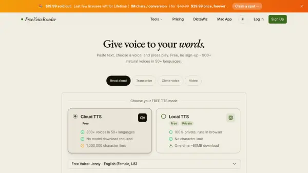 FreeVoiceReader