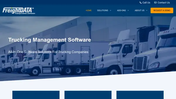 FreightDATA Software