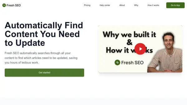 Fresh SEO