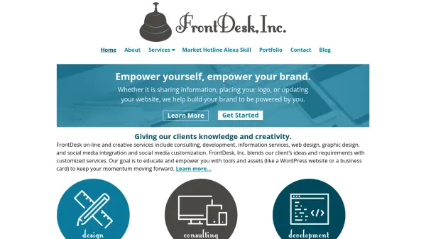 FrontDesk, Inc.