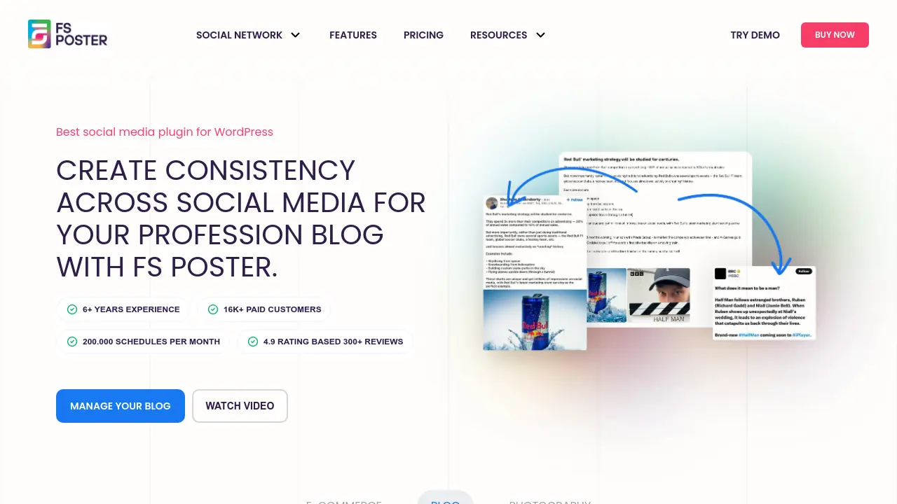 FS Poster - WordPress Social Media auto-poster and scheduler plugin