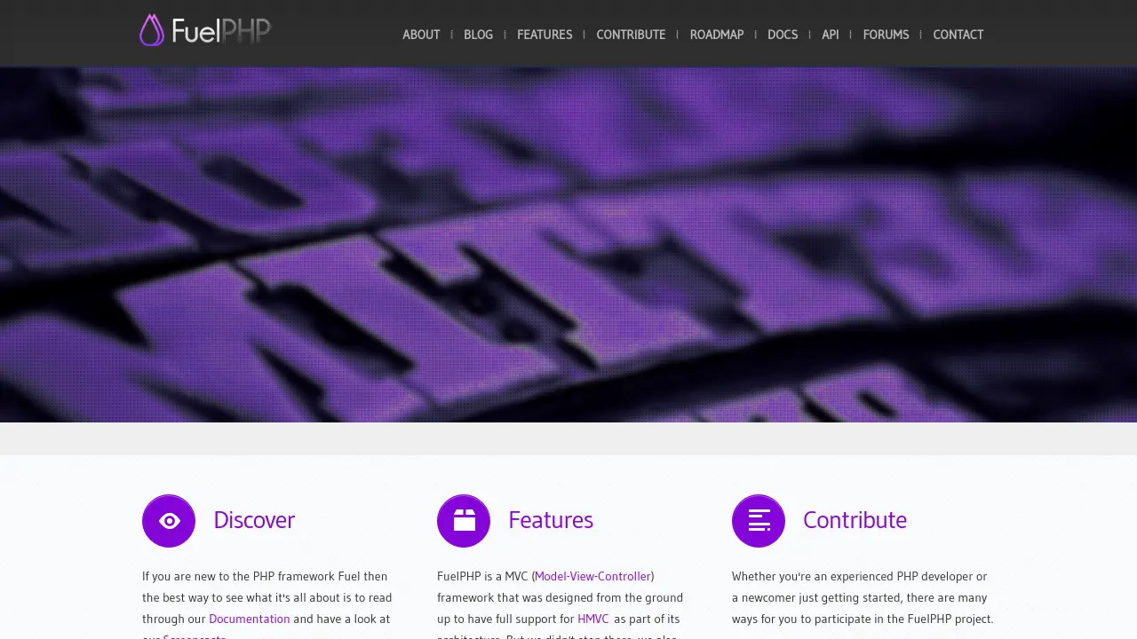 Fuel PHP Framework - A fast, simple, and flexible PHP framework with ...