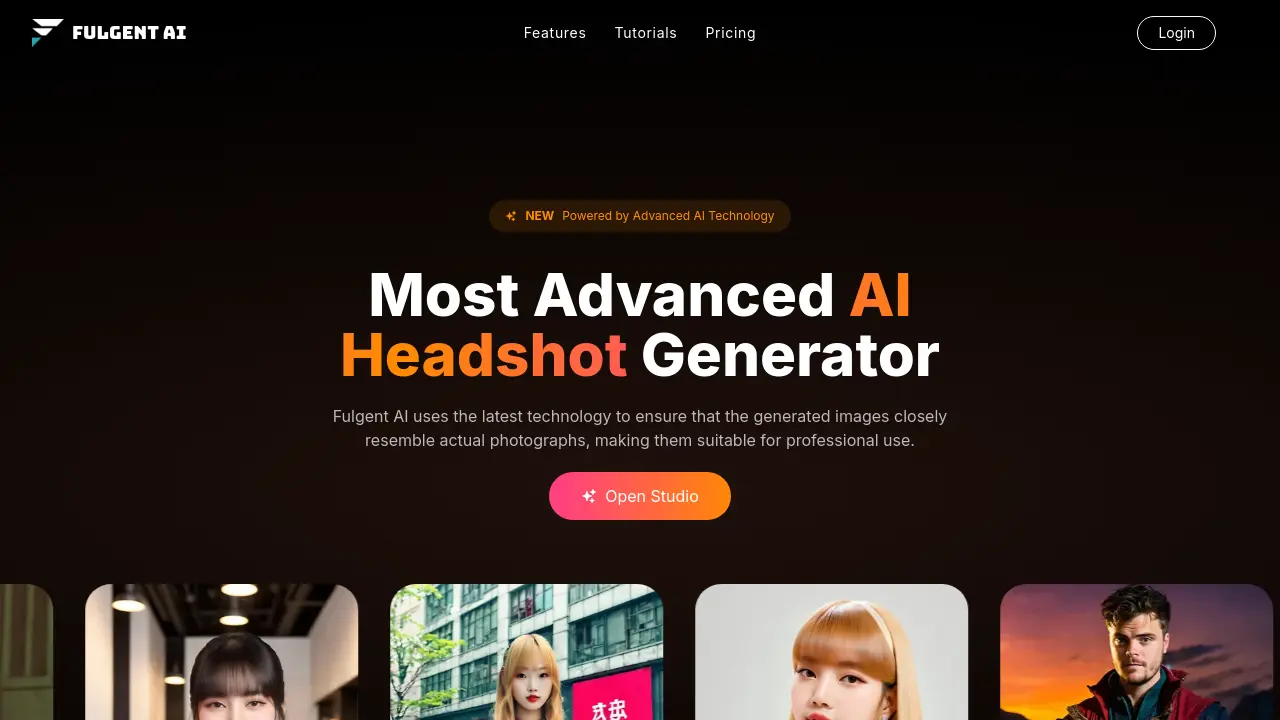 Fulgent AI screenshot