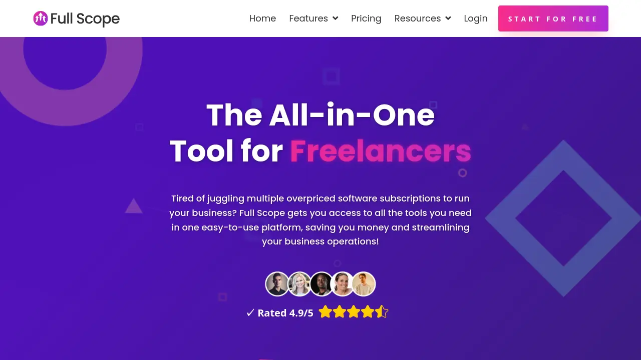 Full Scope - The All-in-One Business Platform for Streamlined Operations