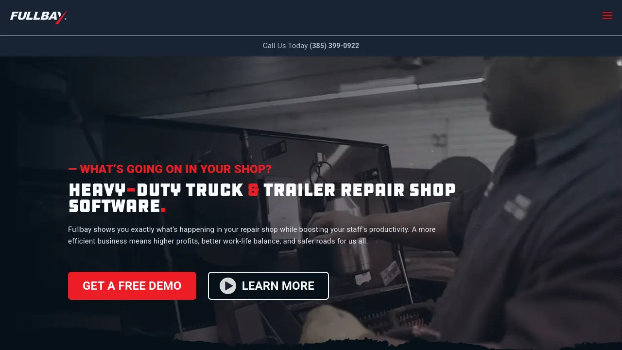 Fullbay - Heavy-duty truck and trailer repair shop software with AI ...