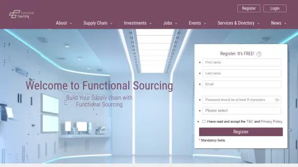 Functional Sourcing