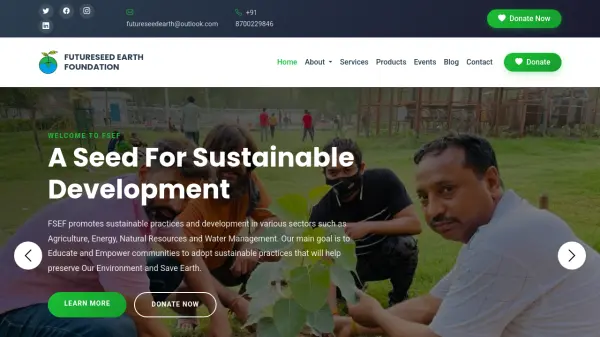 Futureseed Earth Foundation