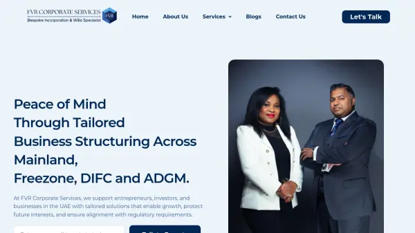 FVR Corporate Services