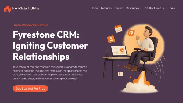 Fyrestone CRM