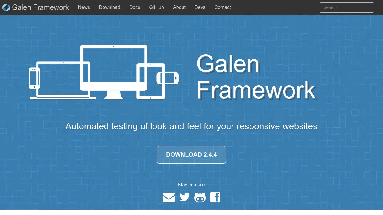 Galen Framework - Automated testing of look and feel for your ...