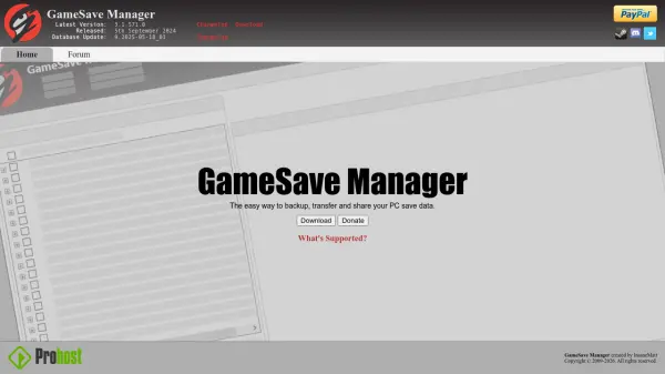 GameSave Manager
