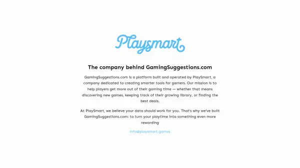 GamingSuggestions.com
