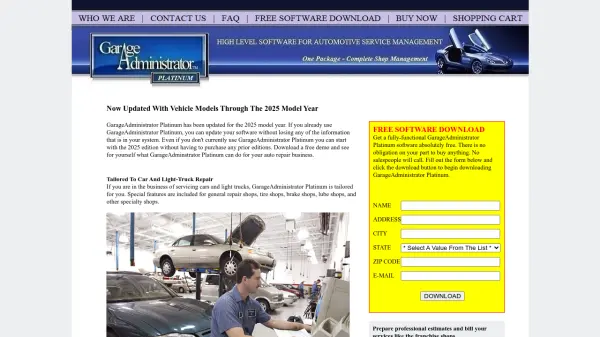 GarageAdministrator Platinum