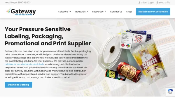Gateway Print and Label Solutions
