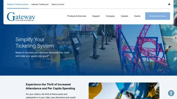 Gateway Ticketing Systems