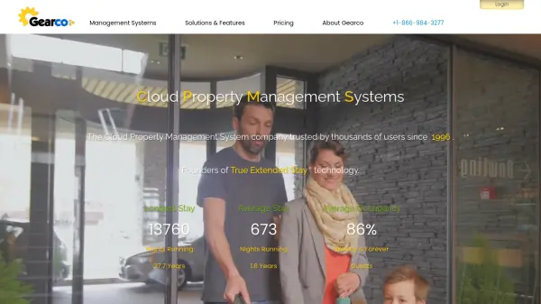 Gearco Cloud Property Management Systems