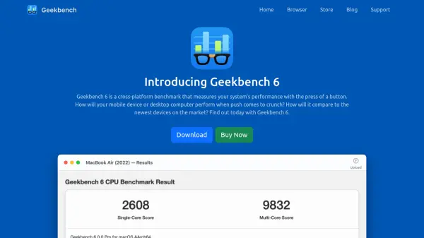 Geekbench