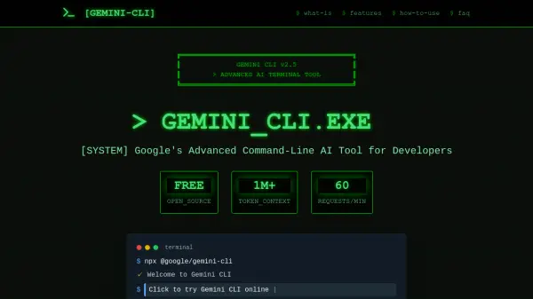 Gemini CLI