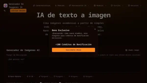 Generador De Imagenes IA