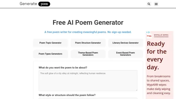 Generatepoem.io