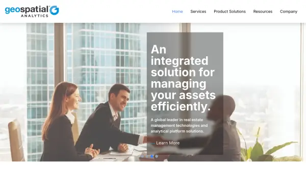 Geospatial Analytics