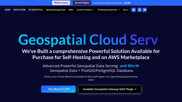 Geospatial Cloud Serv
