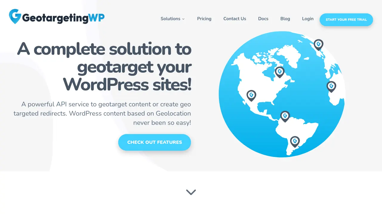 Geotargeting WP - Advanced Geotargeting and Geo Redirects for WordPress