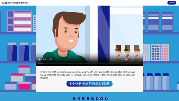 Get a Second Opinion