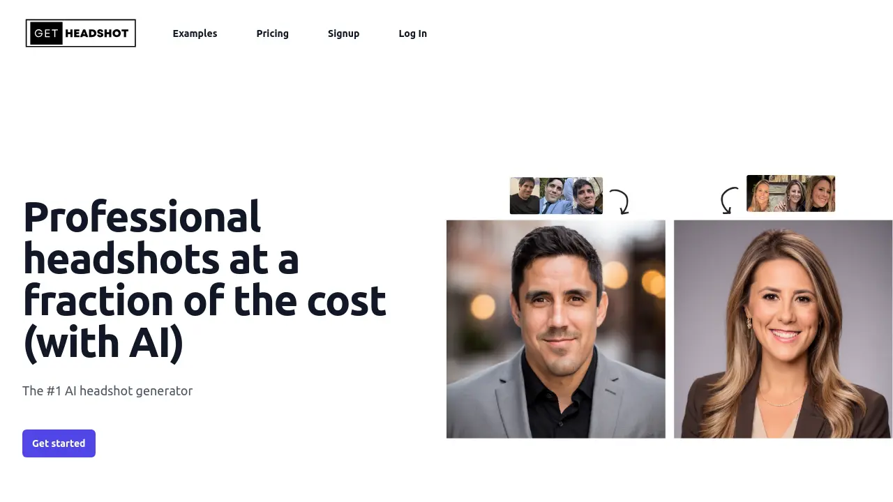 Get-Headshot screenshot