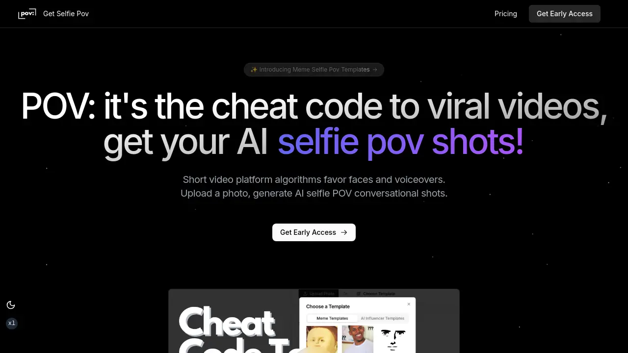 Get Selfie Pov screenshot