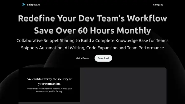 getsnippets.ai