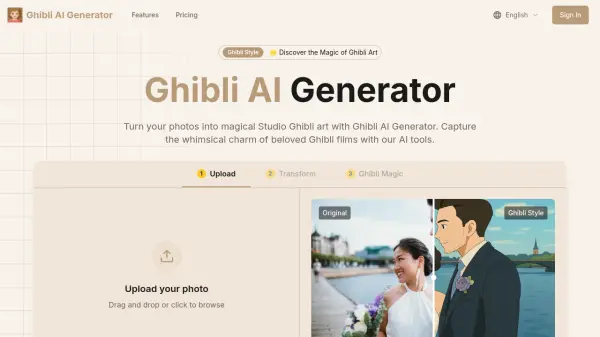 Ghibli AI Generator