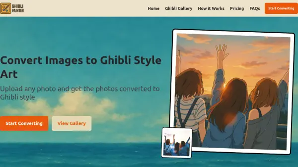 Ghibli Painter