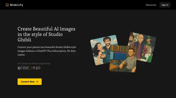 Ghiblify