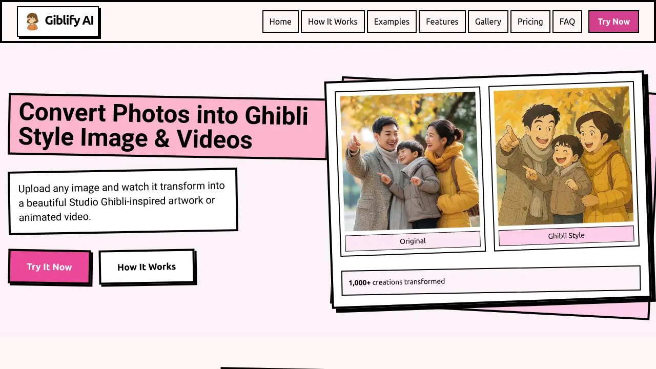 Giblify AI screenshot