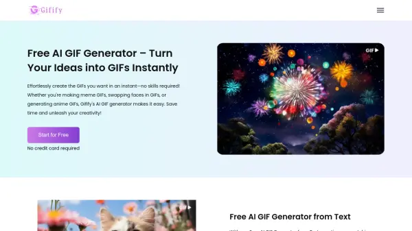 Gifify AI GIF Generator