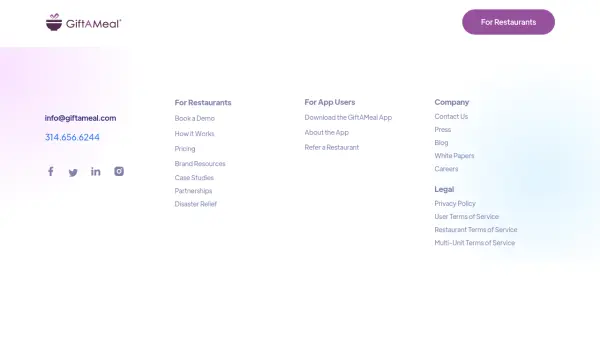 GiftAMeal
