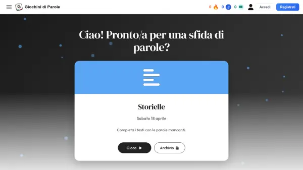 Giochini di Parole