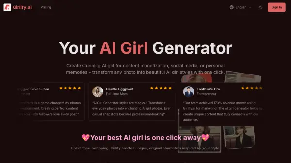 Girlify.ai
