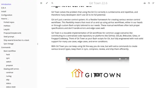 Git Town