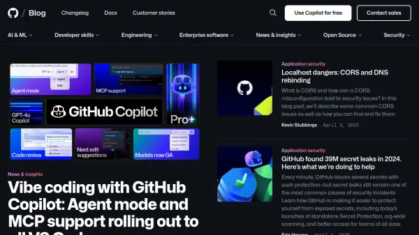 GitHub Blog