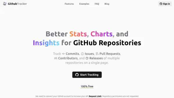 GithubTracker