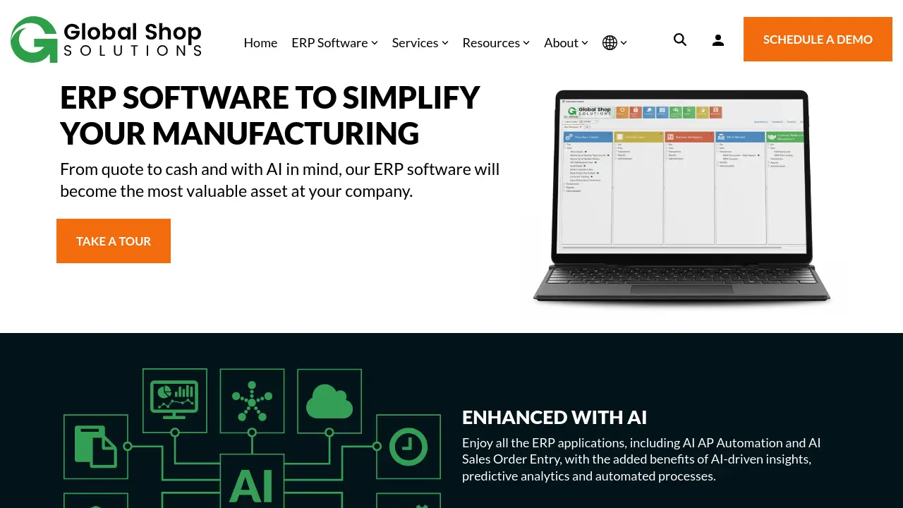 Global Shop Solutions - ERP Software to Simplify Your Manufacturing ...
