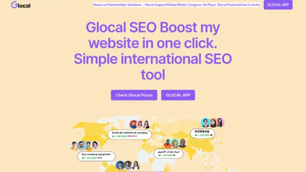 Glocal SEO