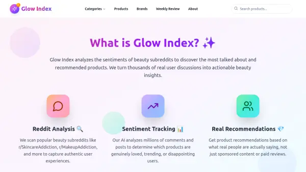Glow Index