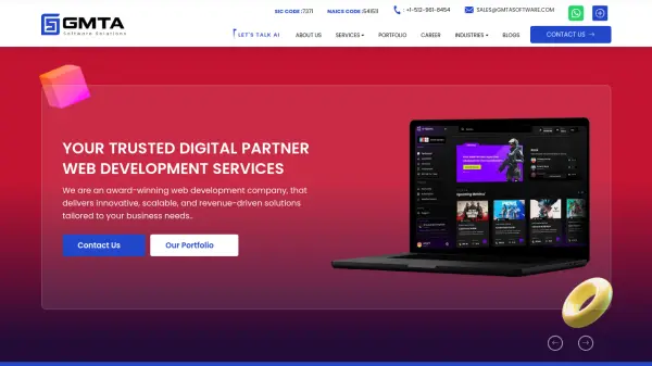 GMTA Software Solutions